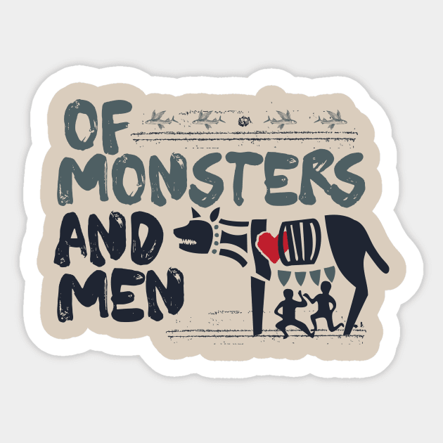 OMAM Sticker by RepubliRock